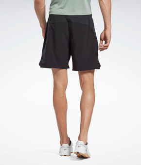 Reebok Apparel Men's Strength 3.0 Shorts Reebok Training App Men Black , 2Xtg Reg US
