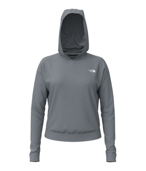 The North Face Women Wander Sun Pullover Hoodie Kangaroo Gray Size XXL $50
