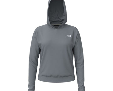 The North Face Women Wander Sun Pullover Hoodie Kangaroo Gray Size XXL $50