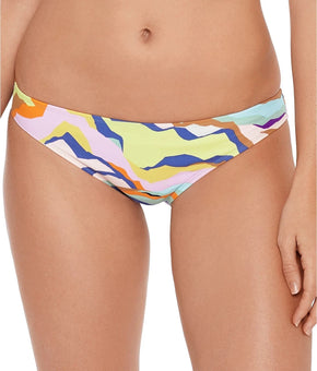 Salt + Cove MULTI color Zebra Juniors Zebra-Print Hipster Bikini Bottom Size XS