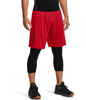 Under Armour 13064436013X Tech Red Size 3XL Mens Graphic Shorts