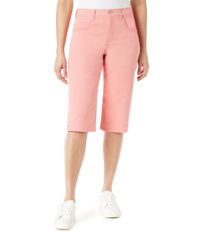 Gloria Vanderbilt Lorelai Skimmer Pants Color: Marjan Rose Size: 12P