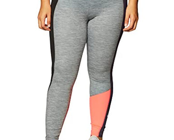 Nike Women's One Color-Block 7/8 Leggings Light Smoke X-Small
