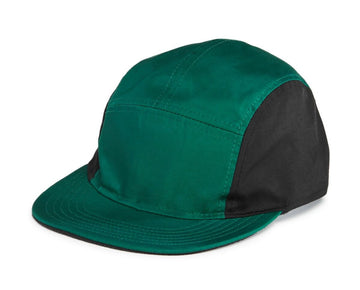 NEW ERA Mens Green and Black Colorblock Buckle Cap Hat