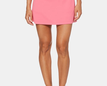 Pga Tour Womens Airflux Tummy Control Golf Skort Neon Pink Size XL MSRP $60