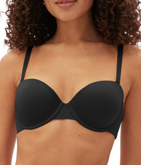 GAP GapBody Everyday Essentials Multi-Way Bra GPW00356 Black Size 36B MSRP $50