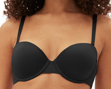 GAP GapBody Everyday Essentials Multi-Way Bra GPW00356 Black Size 36B MSRP $50