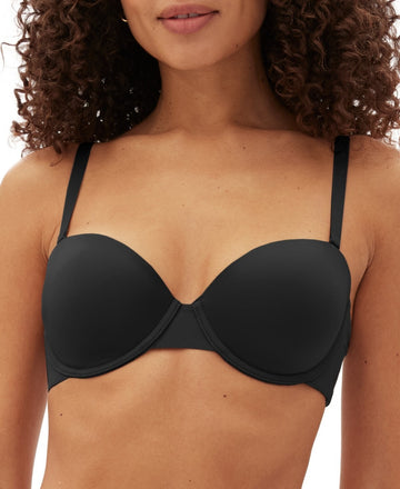 GAP GapBody Everyday Essentials Multi-Way Bra GPW00356 Black Size 36B MSRP $50