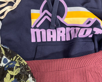 Women's Assorted Wholesale Lot, POLO RALPH LAUREN, MARMOT, FREE PEOPLE, NIKE, ADIDAS, UNDER ARMOUR, COLUMBIA, VINCE CAMUTO and more, 20 items, CUSTOMER RETURNS