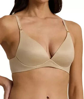 Lauren Ralph Lauren Comfort Wire Beige T-Shirt Bra Size 36D MSRP $52