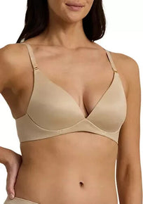 Lauren Ralph Lauren Comfort Wire Beige T-Shirt Bra Size 36D MSRP $52