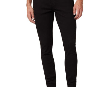 Hudson Mens Zev Mid-Rise Casual Skinny Jeans Size 31 Black