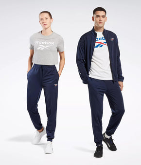Reebok Men Regular fit Track Pants Pants Small / 30 Blue Solid