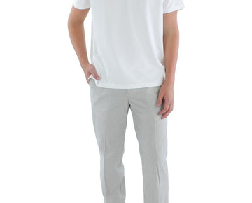 Lauren Ralph Lauren Mens Edgewood Seersucker Classic Fit Blue Pants Size 31/32