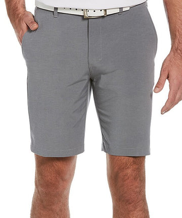 PGA TOUR Flat Front Horizontal Textured 9" Golf Short, Grey, Size 32 MSRP $65