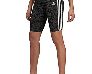 adidas Women's Short Tights Shorts Pants Multicolor/Black Size XS