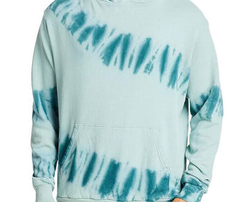 Original Paperbacks Mens Los Feliz Striped Tie Dye Hoodie green Size L MSRP $110