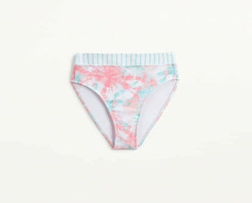 Splendid Womens Bellini High-Waist Bikini Bottom Pink Size XS MSRP $54