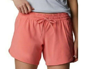 Columbia Women's Bogata Bay Shorts Pink Size S MSRP $60