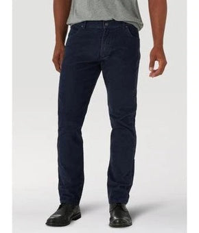 Wrangler Men's Slim Straight Fit Corduroy Pants Size 36X34