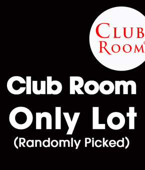 Sample Lot - Club Room Only Lot, 3-6 Units, Shelf Pulls, (MSRP min. $300)
