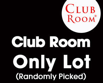 Sample Lot - Club Room Only Lot, 3-6 Units, Shelf Pulls, (MSRP min. $300)