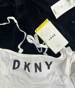 Women's Clothing Assorted Wholesale Lot, HUDSON, DKNY, FLORA, JOSIE, JOHNS NEW YORK, AMERICAN APPAREL and more, 19 items, Shelf Pulls, MSRP $975