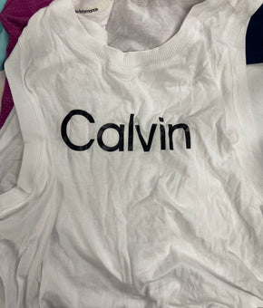 Women's Clothing Activewear Wholesale Lot, DKNY, CK PERFORMANCE, COLUMBIA, NATORI, BASS OUTDOOR 15 items, Shelf Pulls, MSRP $515
