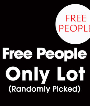 Sample Lot - Free People Only Lot, 3-6 Units, Shelf Pulls, (MSRP min. $300)