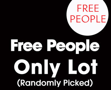 Sample Lot - Free People Only Lot, 3-6 Units, Shelf Pulls, (MSRP min. $300)