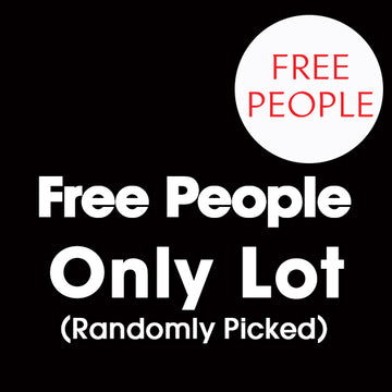 Sample Lot - Free People Only Lot, 3-6 Units, Shelf Pulls, (MSRP min. $300)