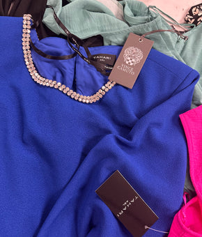 Women's Clothing Dress and Others Wholesale Lot, TAHARI, Vince Camuto, CeCe and more, 8 items, Shelf Pulls, MSRP $717
