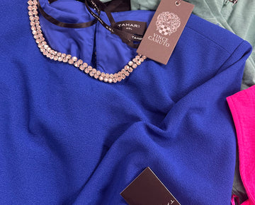 Women's Clothing Dress and Others Wholesale Lot, TAHARI, Vince Camuto, CeCe and more, 8 items, Shelf Pulls, MSRP $717