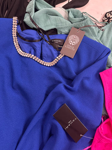 Women's Clothing Dress and Others Wholesale Lot, TAHARI, Vince Camuto, CeCe and more, 8 items, Shelf Pulls, MSRP $717