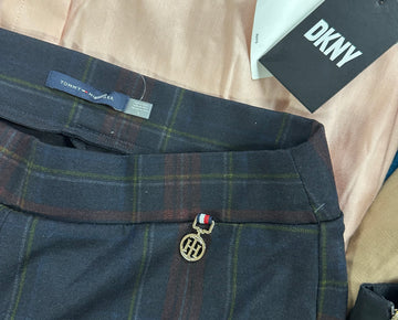 Women's Clothing Dress and Other Wholesale Lot, TOMMY HILFIGER, DKNY, ANNE KLEIN, MISS ELAINE and more, 8 items, Shelf Pulls, MSRP $753