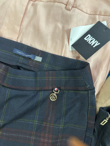 Women's Clothing Dress and Other Wholesale Lot, TOMMY HILFIGER, DKNY, ANNE KLEIN, MISS ELAINE and more, 8 items, Shelf Pulls, MSRP $753
