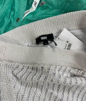 Women's Clothing Assorted Wholesale Lot, DKNY, KASPER, VINCE CAMUTO, AMERICAN APPAREL, CHARTER CLUB and more, 11 items, Shelf Pulls, MSRP $656