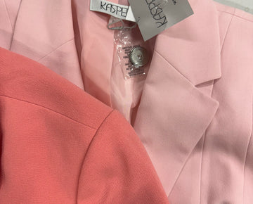 Women's Clothing Blazers & Other Tops Wholesale Lot, KASPER, JONES NEW YORK, 32 DEGREES KARL LAGERFELD and more, 7 items, Shelf Pulls, MSRP $634