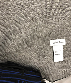 Men's Clothing & More Assorted Wholesale Lot, CALVIN KLEIN, WEATHERPROOF, KENNETH COLE, CLUB ROOM, HANES and more, 18 items, Shelf Pulls, MSRP $658