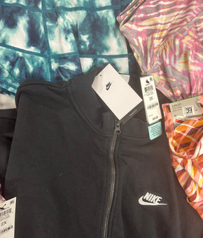 Women's Clothing Activewear Wholesale Lot, NIKE, LACOSTE, IDEOLOGY, 15 items, Shelf Pulls, MSRP $574
