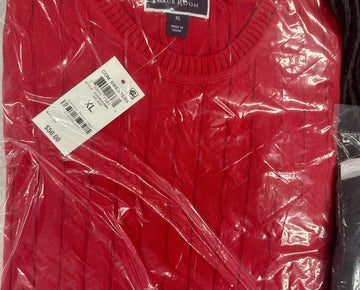 Men's Clothing Sweaters, Hats, Scarves, Wholesale Lot, KENNETH COLE, CLUB ROOM, 14 items, Shelf Pulls, MSRP $684