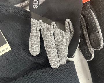 Men's Gloves, Hats and Others, Wholesale Lot, ADIDAS, UNDER ARMOUR, THE NORTH FACE, SPYDER, BASS OUTDOOR, HEAT HOLDERS and more, 24 items, Shelf Pulls, MSRP $750