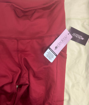 Women's Athletic Leggings Wholesale Lot, IDEOLOGY 15 items, Shelf Pulls, MSRP $468