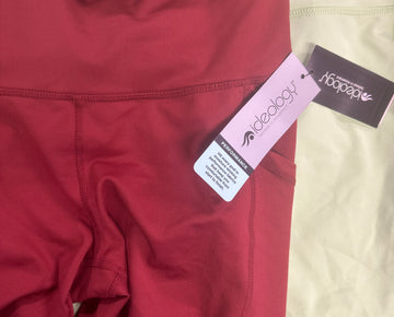 Women's Athletic Leggings Wholesale Lot, IDEOLOGY 15 items, Shelf Pulls, MSRP $468