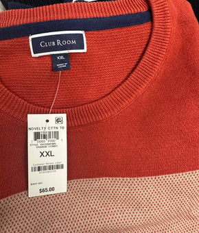 Men's Clothing Winter Tops Wholesale Lot, ALFANI, CLUB ROOM 9 items, Shelf Pulls, MSRP $650