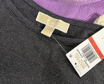 Women's Clothing Tops and Other Wholesale Lot, POLO RALPH LAUREN, MICHAEL KORS, FREE PEOPLE, COTTON ON and more, 12 items, Shelf Pulls, MSRP $698