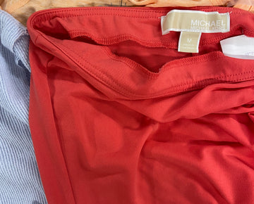 Women's Clothing Assorted Wholesale Lot, MICHAEL KORS, FREE PEOPLE, PROPPER, LOST GODS, IDEOLOGY and Others, 16 items, Shelf Pulls, MSRP $713