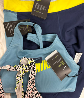 Women's Clothing Activewear Assorted Wholesale Lot, ADIDAS, UNDER ARMOUR, NIKE, DKNY and more, 10 items, CUSTOMER RETURNS
