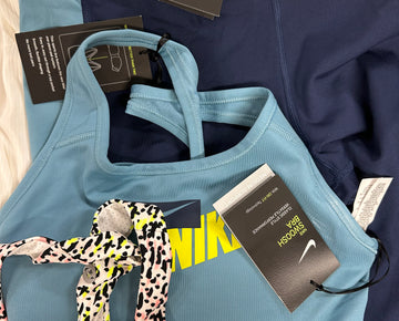 Women's Clothing Activewear Assorted Wholesale Lot, ADIDAS, UNDER ARMOUR, NIKE, DKNY and more, 10 items, CUSTOMER RETURNS