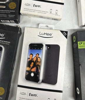 Smartphone Case, Mobile Wireless Charging Pad, Wholesale Lot, MOPHIE, LUMEE, 14 items, CUSTOMER RETURNS - NOT INSPECTED